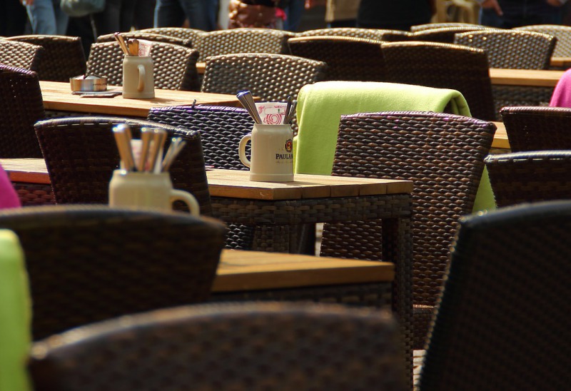 Die Gruppe in Santarcangelo di Romagna.